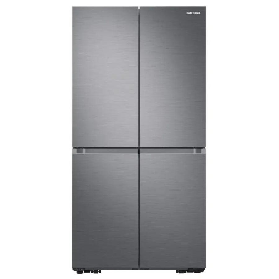 Samsung RF65DG960ESREU Series 9 French Style Plumbed Fridge Freezer - Silver