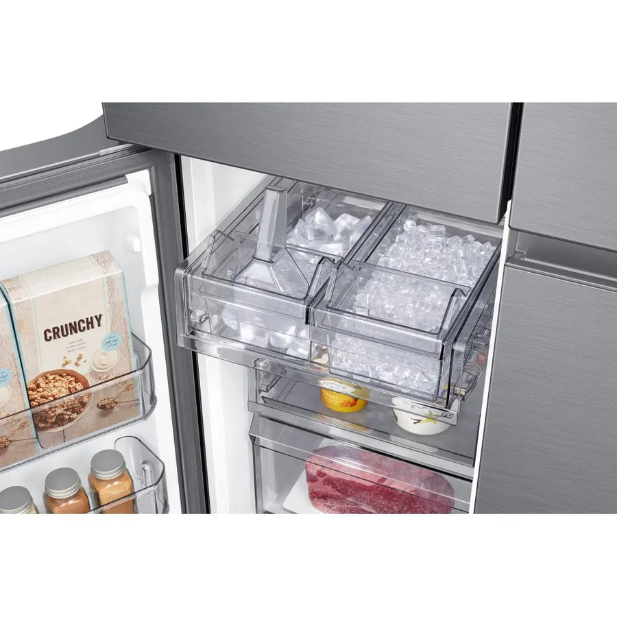 Samsung RF65DG960ESREU Series 9 French Style Plumbed Fridge Freezer - Silver