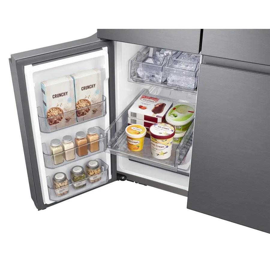 Samsung RF65DG960ESREU Series 9 French Style Plumbed Fridge Freezer - Silver