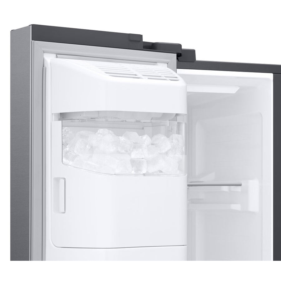 Samsung RS68A8830S9 Series 7 Plumbed American Fridge Freezer - Silver [Free 5-year parts & labour guarantee]