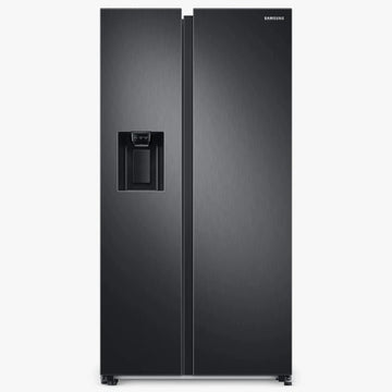 Samsung Series 8 RS68A8840B1 Metal Cooling American Fridge Freezer - Black [free 5-year parts & labour guarantee]