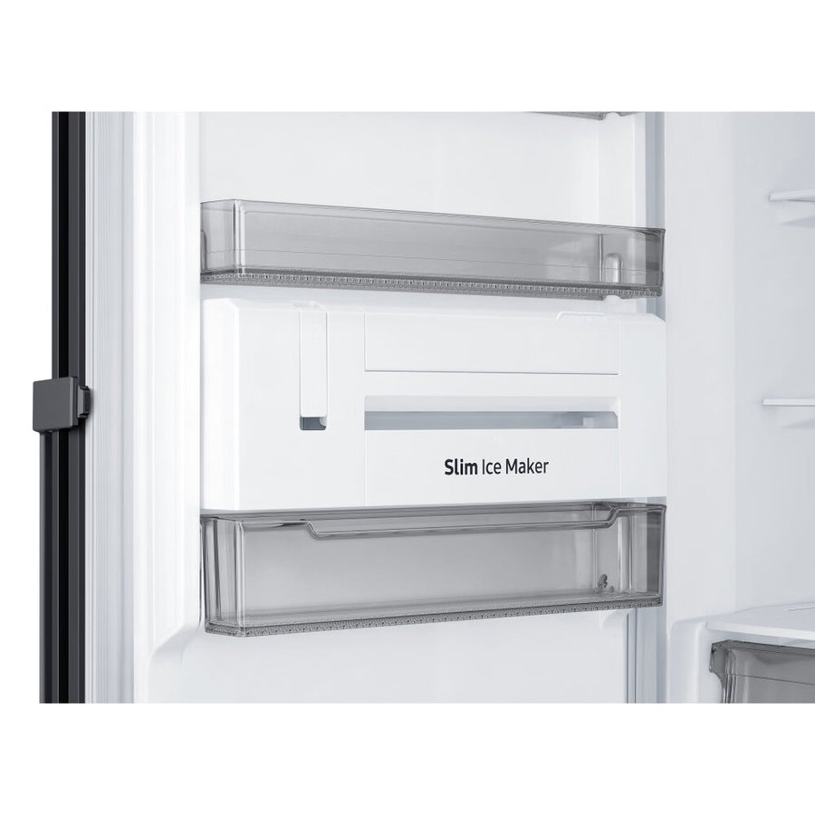 Samsung Bespoke RZ32C76GE22 Tall Black Glass Frost Free Freezer [Free 5-year parts & labour warranty]