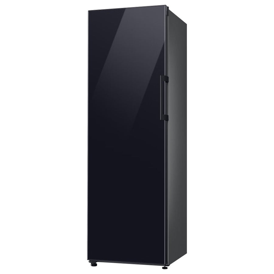 Samsung Bespoke RZ32C76GE22 Tall Black Glass Frost Free Freezer [Free 5-year parts & labour warranty]