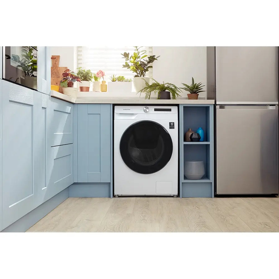 Samsung WW90T554DAW Hygiene Steam 9kg Washing Machine with AddWash™ - White