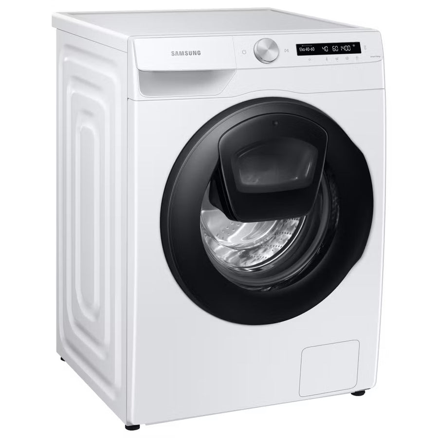 Samsung WW90T554DAW Hygiene Steam 9kg Washing Machine with AddWash™ - White