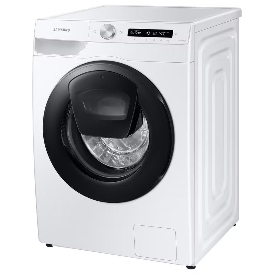 Samsung WW90T554DAW Hygiene Steam 9kg Washing Machine with AddWash™ - White
