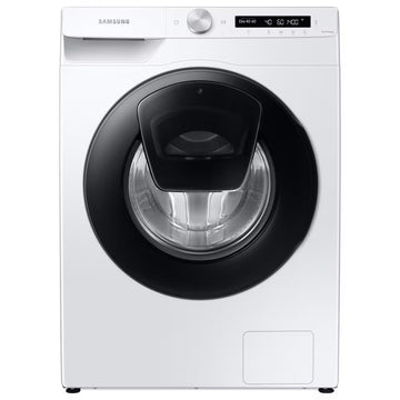 Samsung WW90T554DAW Hygiene Steam 9kg Washing Machine with AddWash™ - White