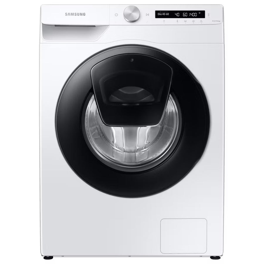 Samsung WW90T554DAW Hygiene Steam 9kg Washing Machine with AddWash™ - White