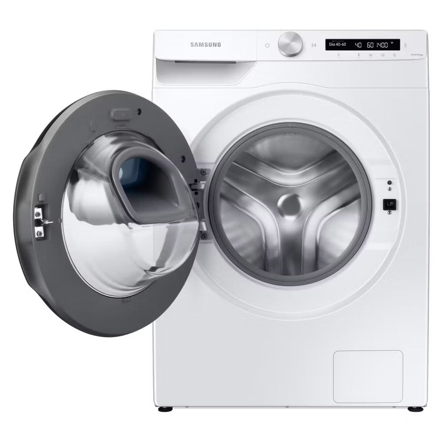 Samsung WW90T554DAW Hygiene Steam 9kg Washing Machine with AddWash™ - White