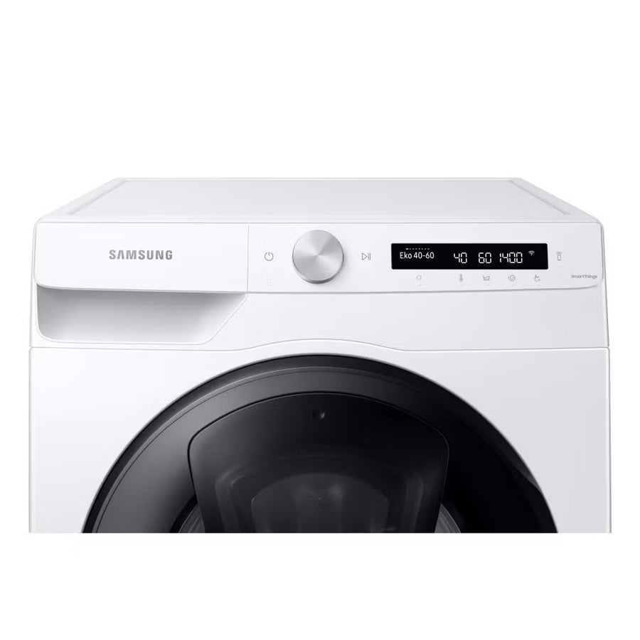 Samsung WW90T554DAW Hygiene Steam 9kg Washing Machine with AddWash™ - White