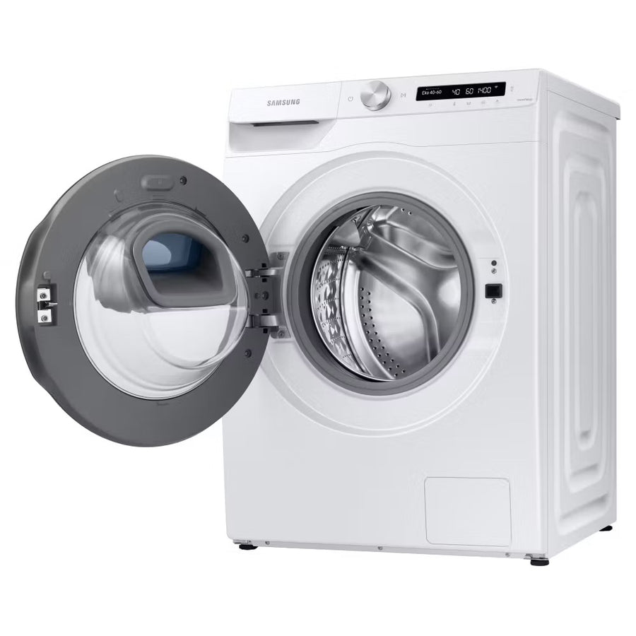 Samsung WW90T554DAW Hygiene Steam 9kg Washing Machine with AddWash™ - White
