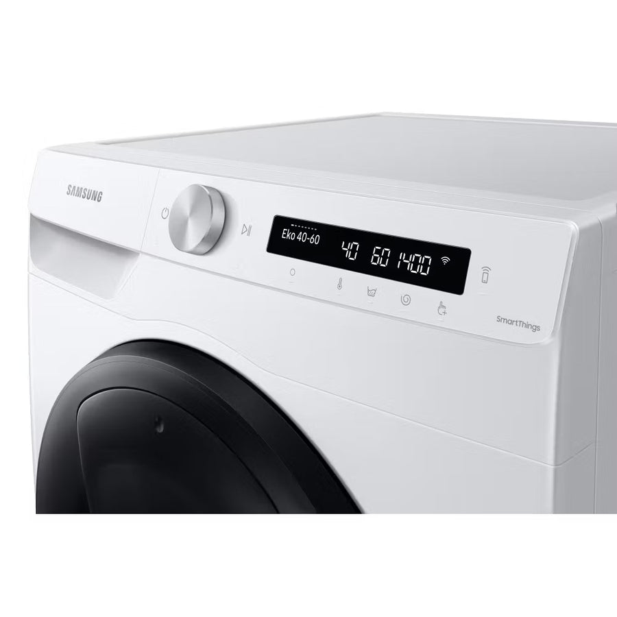 Samsung WW90T554DAW Hygiene Steam 9kg Washing Machine with AddWash™ - White
