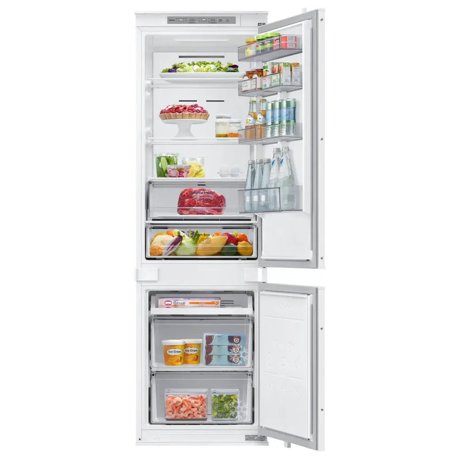 Samsung BRB70F26DES0EU Series 6 Integrated SpaceMax 70/30 Total No Frost Fridge Freezer - Sliding Hinge [Free 5-year parts & labour guarantee]