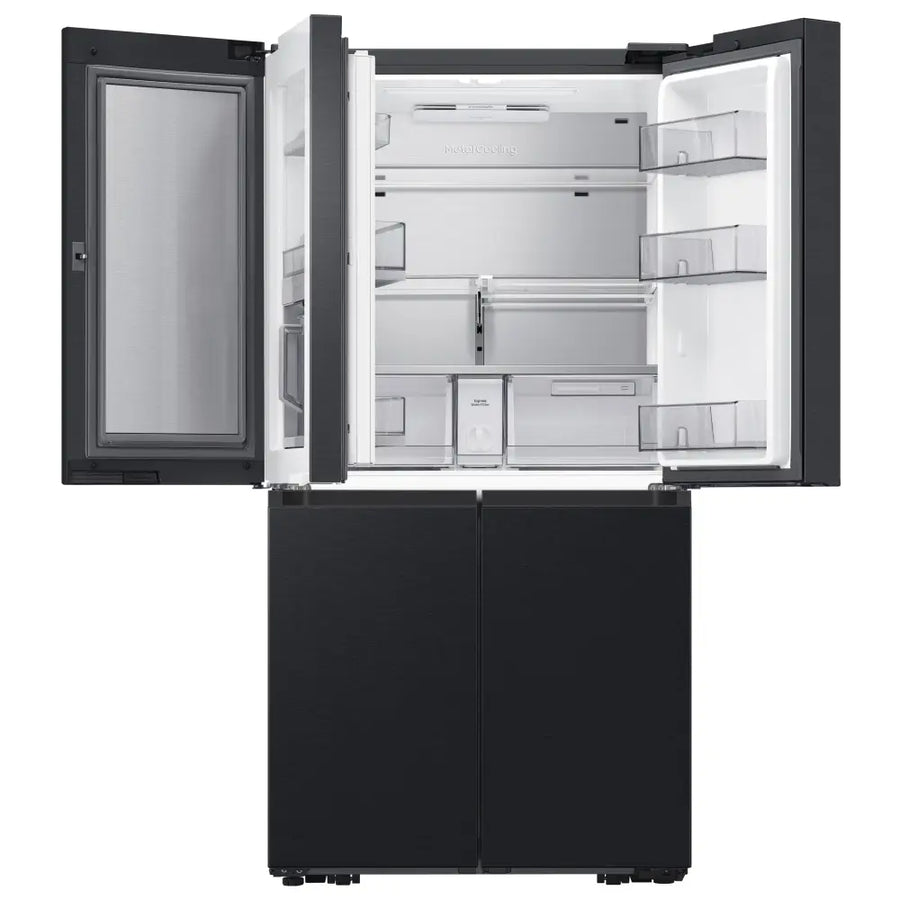 Smasung RF65DG960EB1EU Series 9 French Style Plumbed Fridge Freezer - Black