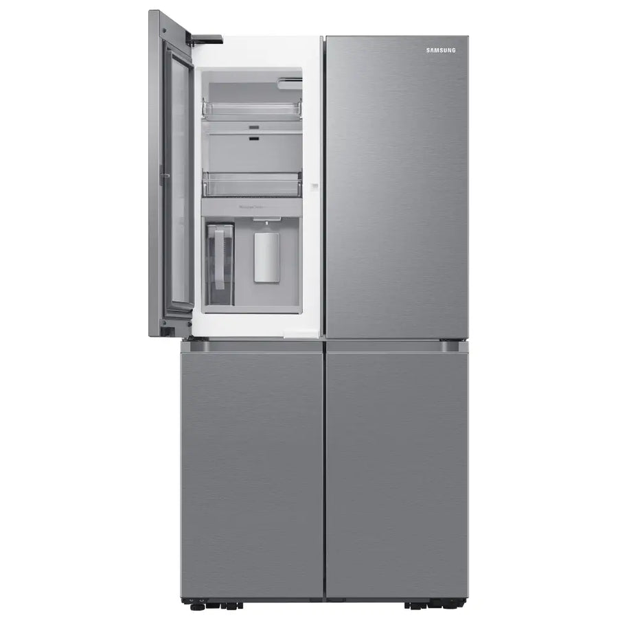 Samsung RF65DG960ESREU Series 9 French Style Plumbed Fridge Freezer - Silver