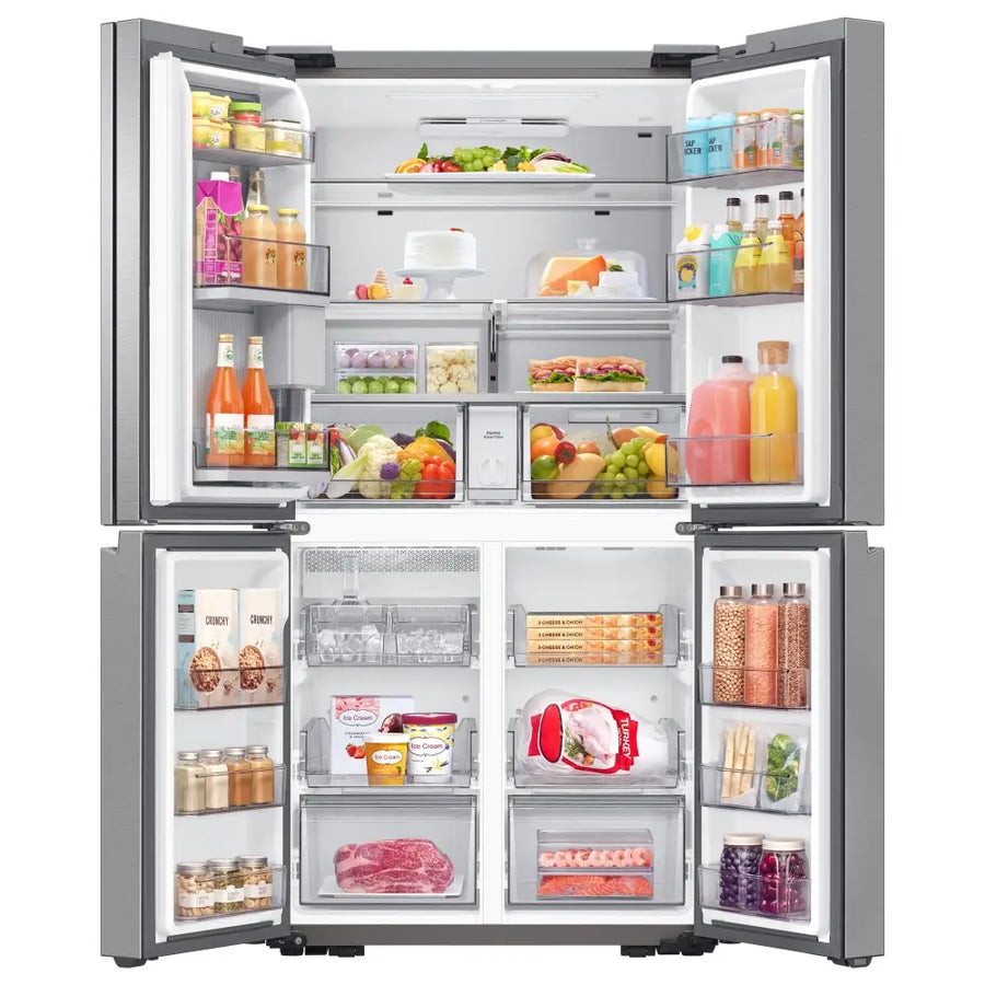 Samsung RF65DG960ESREU Series 9 French Style Plumbed Fridge Freezer - Silver
