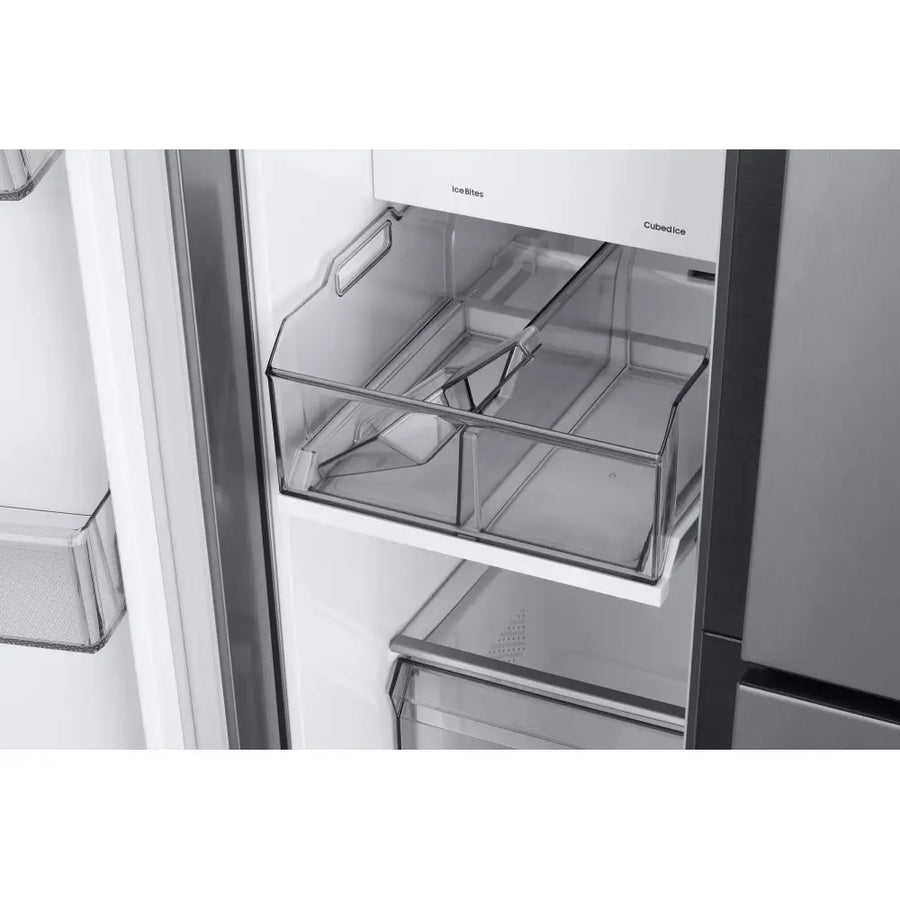 Samsung RH69CG895DS9EU Series 9 Plumbed Ice & water American Style Fridge Freezer - Silver [Free 5-year parts & labour guarantee] LAST ONE