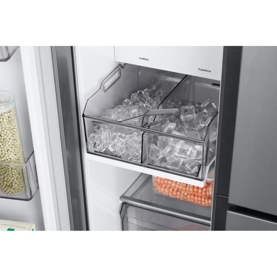 Samsung RH69CG895DS9EU Series 9 Plumbed Ice & water American Style Fridge Freezer - Silver [Free 5-year parts & labour guarantee] LAST ONE