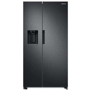 Samsung Series 7 RS67A8811B1 American Fridge Freezer With Plumbed Ice & Water - Black [Free 5-year guarantee]