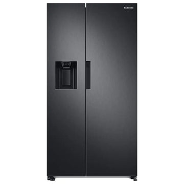 Samsung RS67A8811B1 American style fridge freezer in black