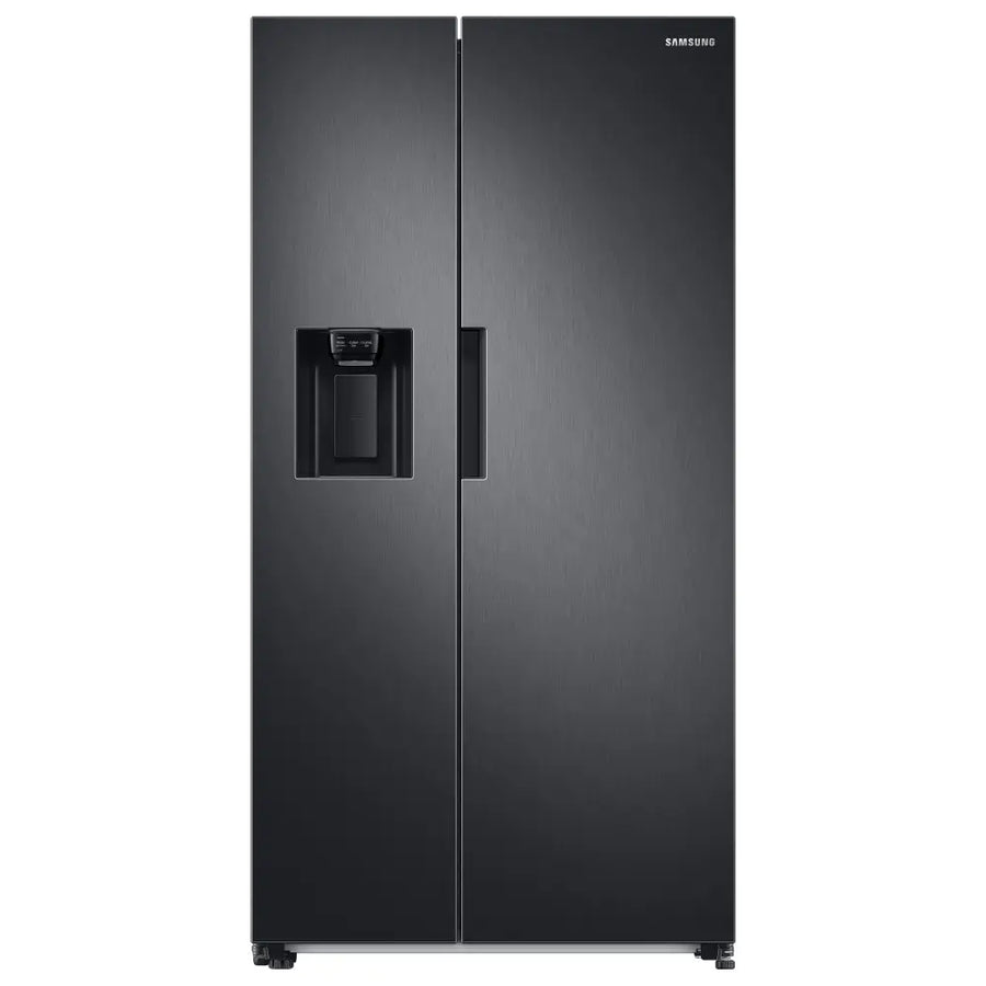 Samsung RS67A8811B1 American style fridge freezer in black