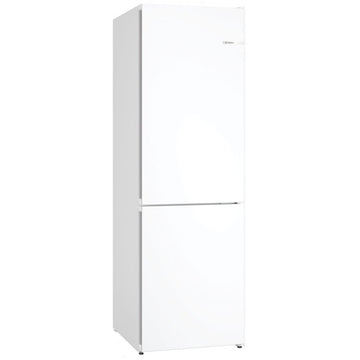 Bosch Series 4 KGN362WDFG 60/40 Frost free fridge freezer - White