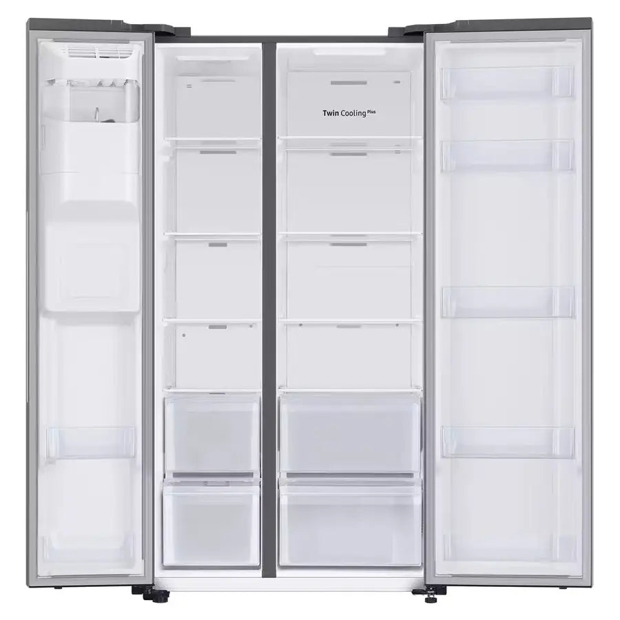 Samsung Series 7 RS67A8811S9 American Fridge Freezer With Plumbed Ice & Water - Silver [Free 5-year parts & labour guarantee]
