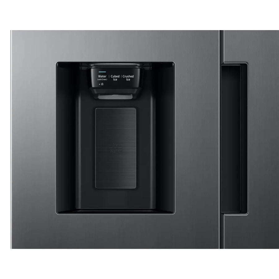 Samsung Series 7 RS67A8811S9 American Fridge Freezer With Plumbed Ice & Water - Silver [Free 5-year parts & labour guarantee]