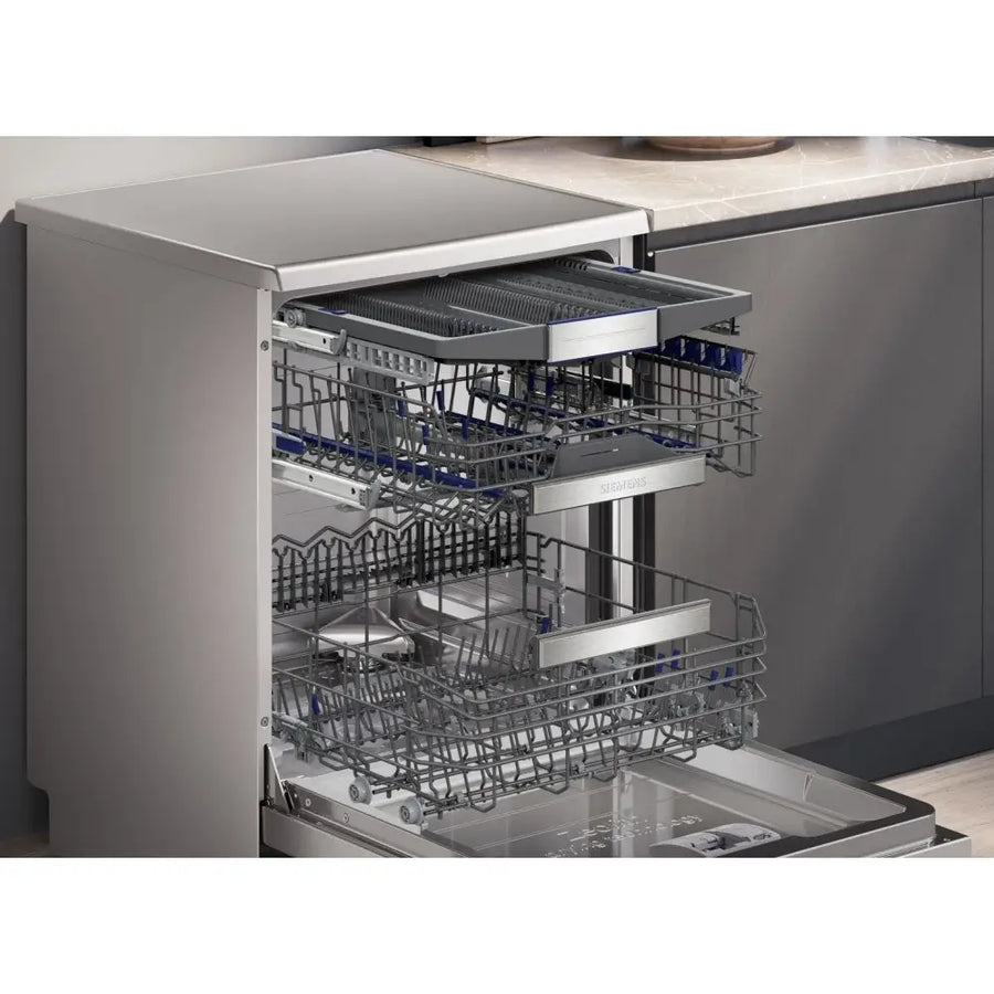 Siemens SN27TI02CE iQ700 14-place setting dishwasher - Stainless steel