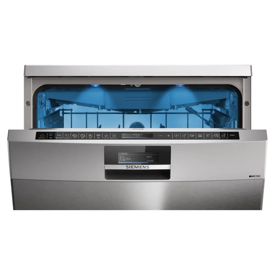 Siemens SN27TI02CE iQ700 14-place setting dishwasher - Stainless steel