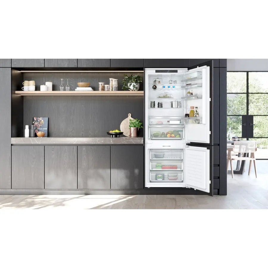 Siemens KB96NADD0G iQ500 70/30 70cm wide Built-in fridge-freezer [contact store for pricing]