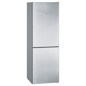 Siemens IQ300 KG33VVIEAG Low Frost 60/40 Fridge Freezer - Stainless Steel [Free 5-year parts & labour guarantee]