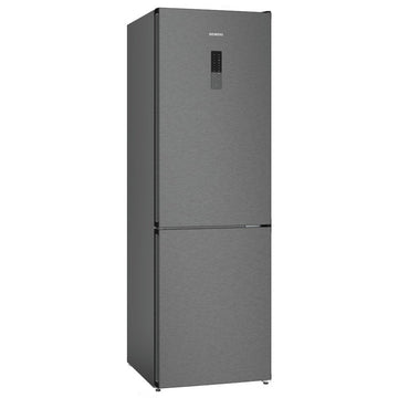 Siemens KG36NXXDF IQ-300 60cm Freestanding Frost Free Fridge Freezer – BLACK STEEL [Free 5-year parts & labour guarantee]