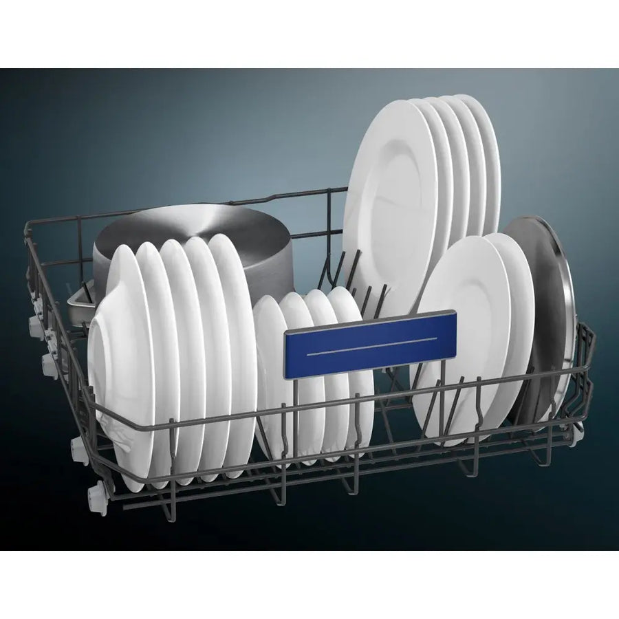 Siemens IQ300 SN23EC03ME 13 place setting freestanding dishwasher - Black Steel [Free 5-year parts & labour guarantee]
