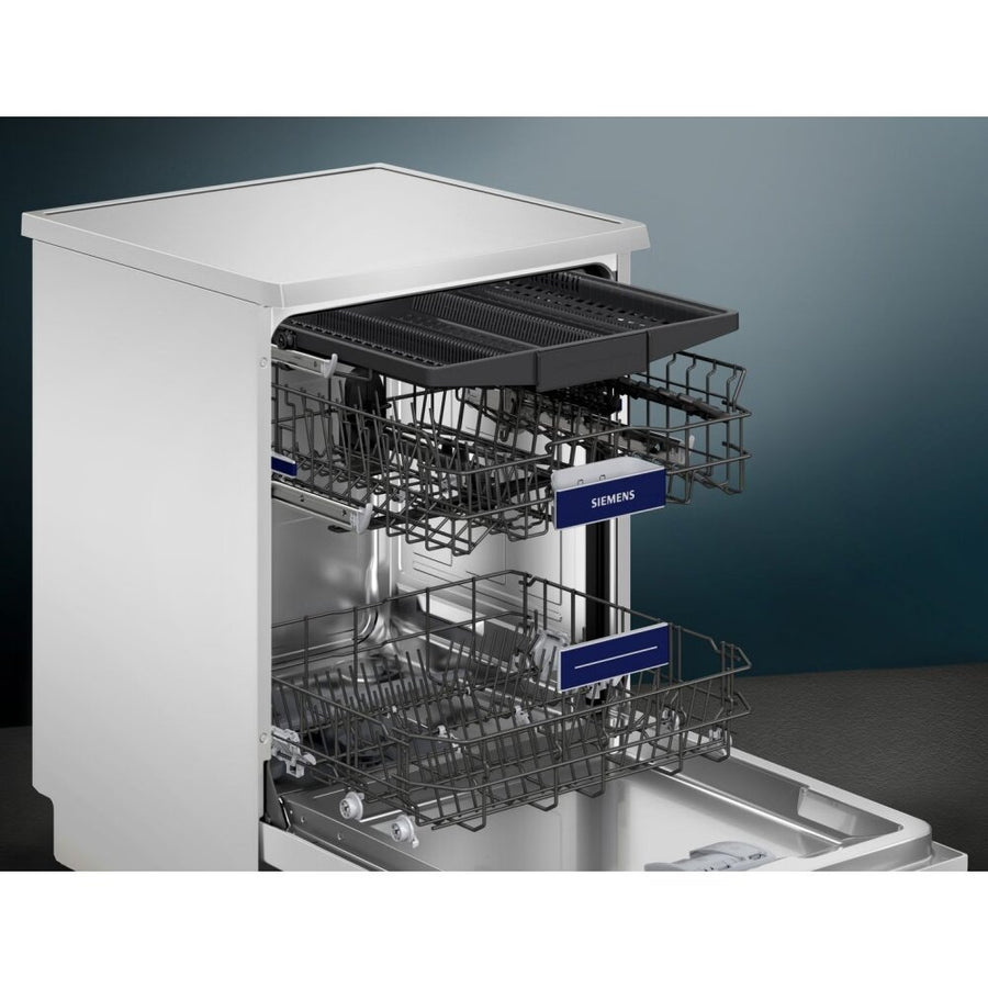 Siemens IQ300 SN23HW00MG 14 Place setting dishwasher in White [Free 5-year parts & labour guarantee]