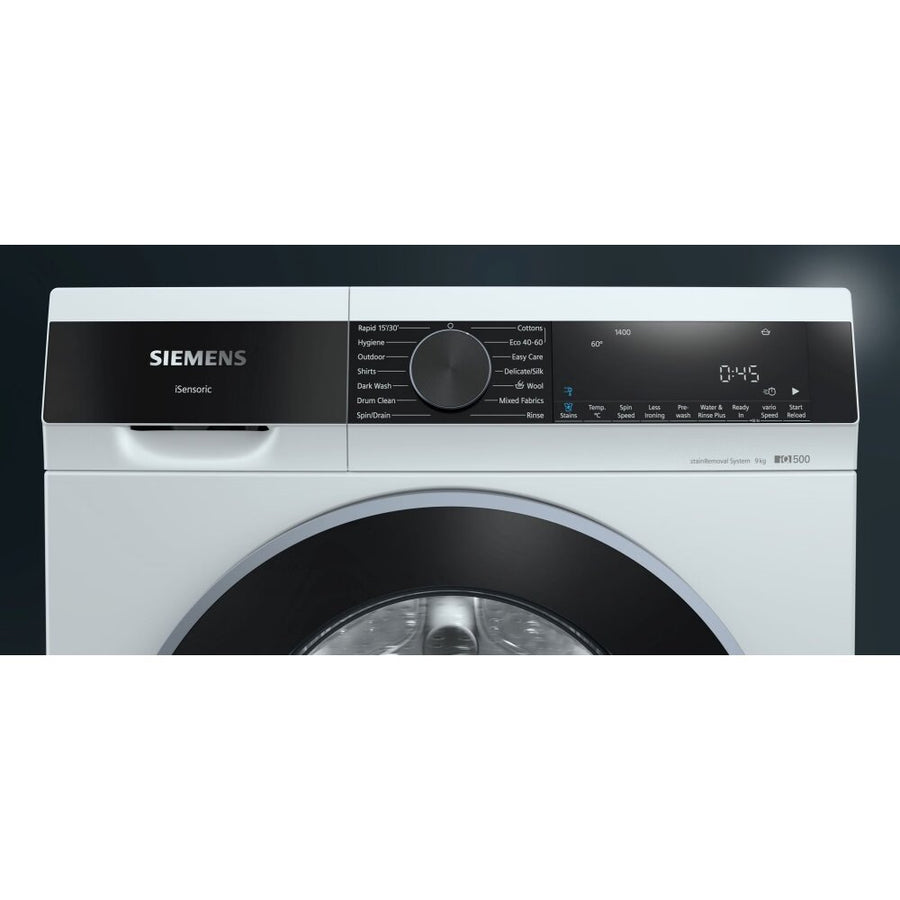 Siemens WG44G290GB iQ500 9kg 1400rpm washing machine