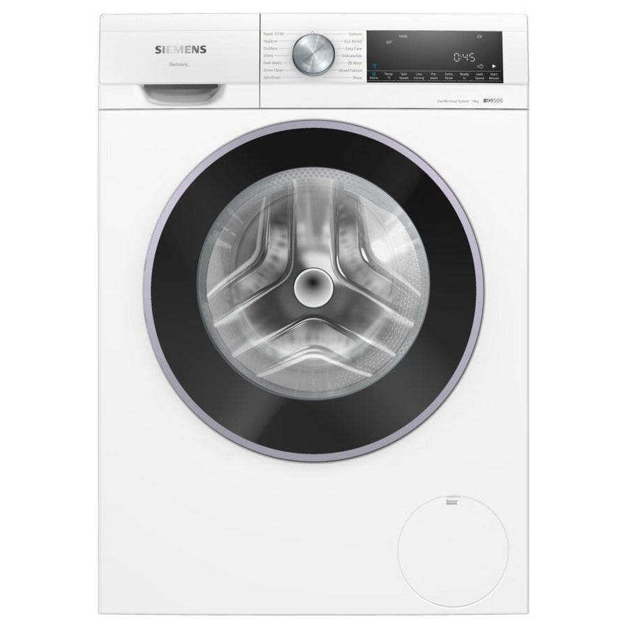 Siemens iQ500 WG54G202GB 10kg 1400rpm Washing machine [Free 5-year parts & labour guarantee] LAST ONE