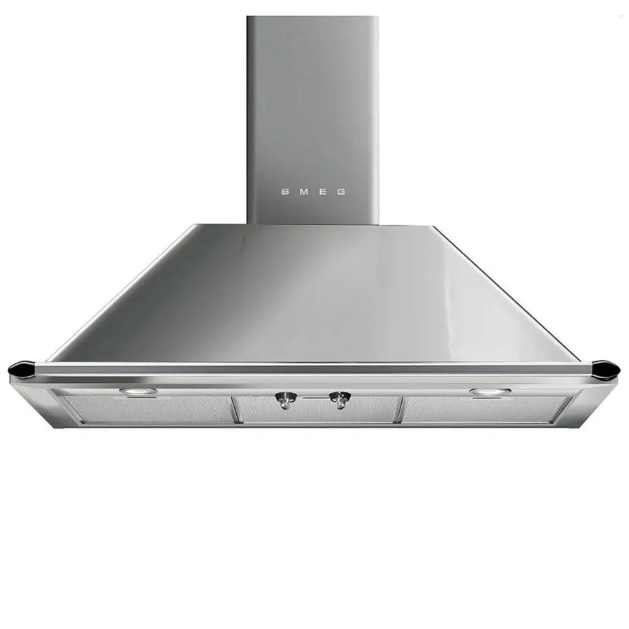 Smeg KTR90XE 90cm Victoria Chimney Hood - Stainless Steel