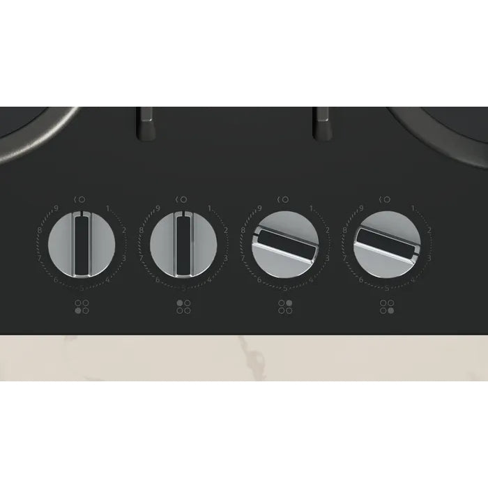 Neff T26PIP4S0 N70 4 Burner Gas Hob - Tempered Glass