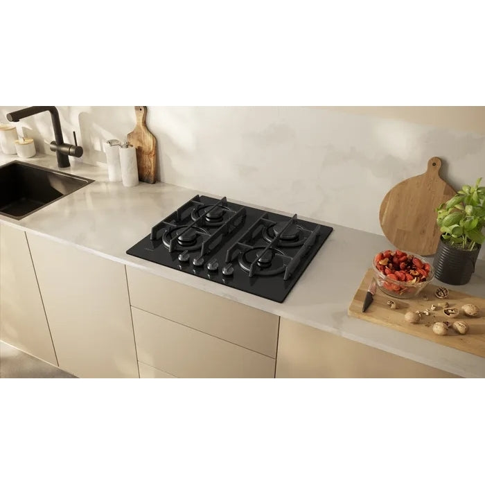 Neff T26PIP4S0 N70 4 Burner Gas Hob - Tempered Glass