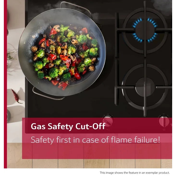 Neff N70 T27CIQ8S0 5 burner 75cm Gas Hob - Black