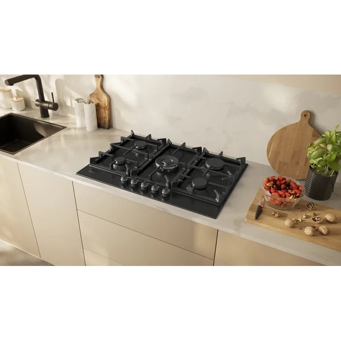 Neff N70 T27CIQ8S0 5 burner 75cm Gas Hob - Black