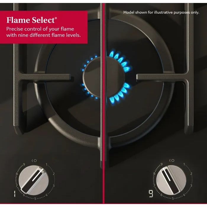 Neff N70 T27CIQ8S0 5 burner 75cm Gas Hob - Black