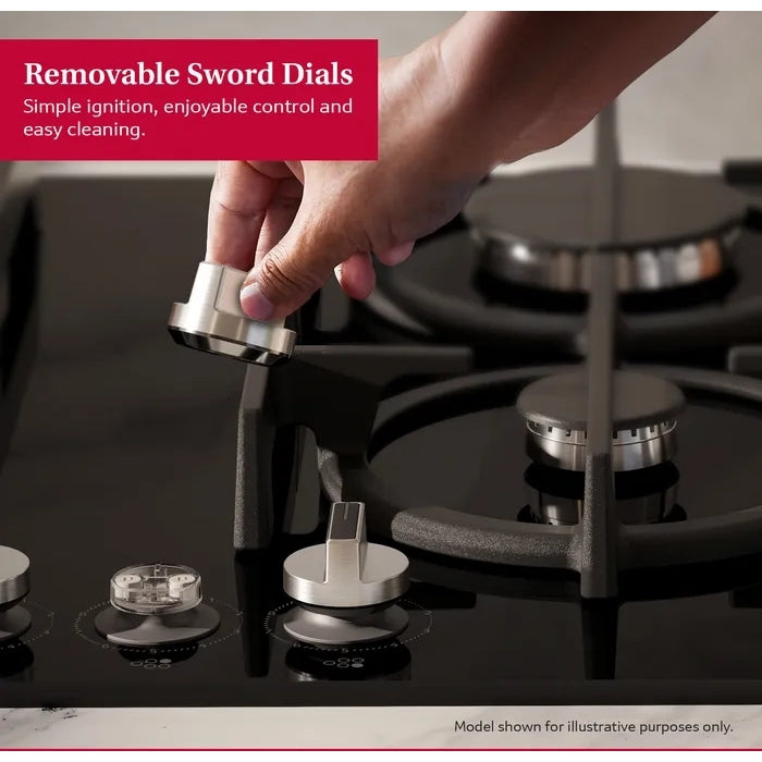 Neff N70 T27CIQ8S0 5 burner 75cm Gas Hob - Black