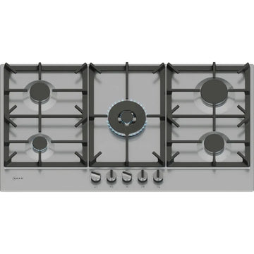 Neff T29CIR8N0 N70 5 Burner Gas Hob - Stainless steel
