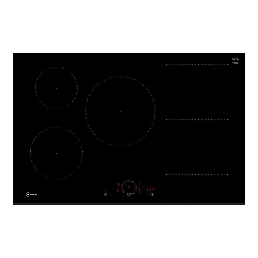 Neff T58FHW1L0 N70 80cm Induction Hob