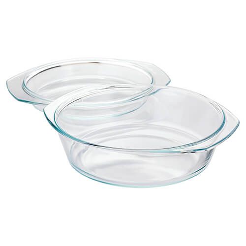 Judge TC376 2 litre Kitchen Glass Casserole