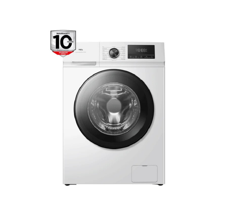 TCL FF0824WA0UK 8kg 1400 Spin Washing Machine White Basil Knipe