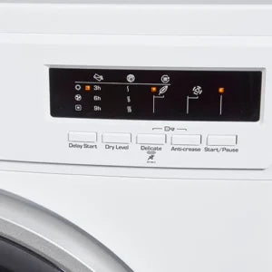 Nordmende TDC81WH 8kg Condenser Tumble Dryer In White