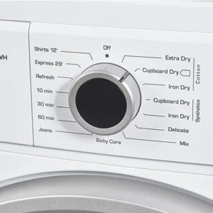 Nordmende TDC81WH 8kg Condenser Tumble Dryer In White